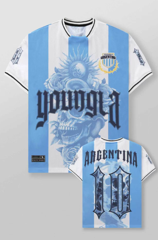 International Football Jerseys