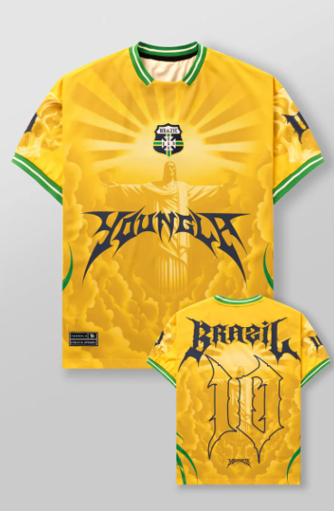 International Football Jerseys