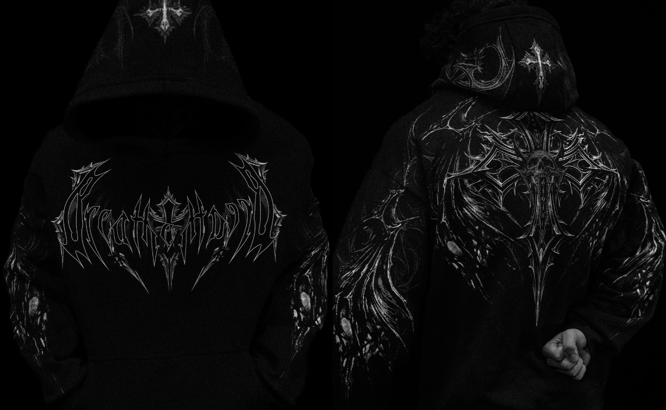 HOODIE METALIC BD