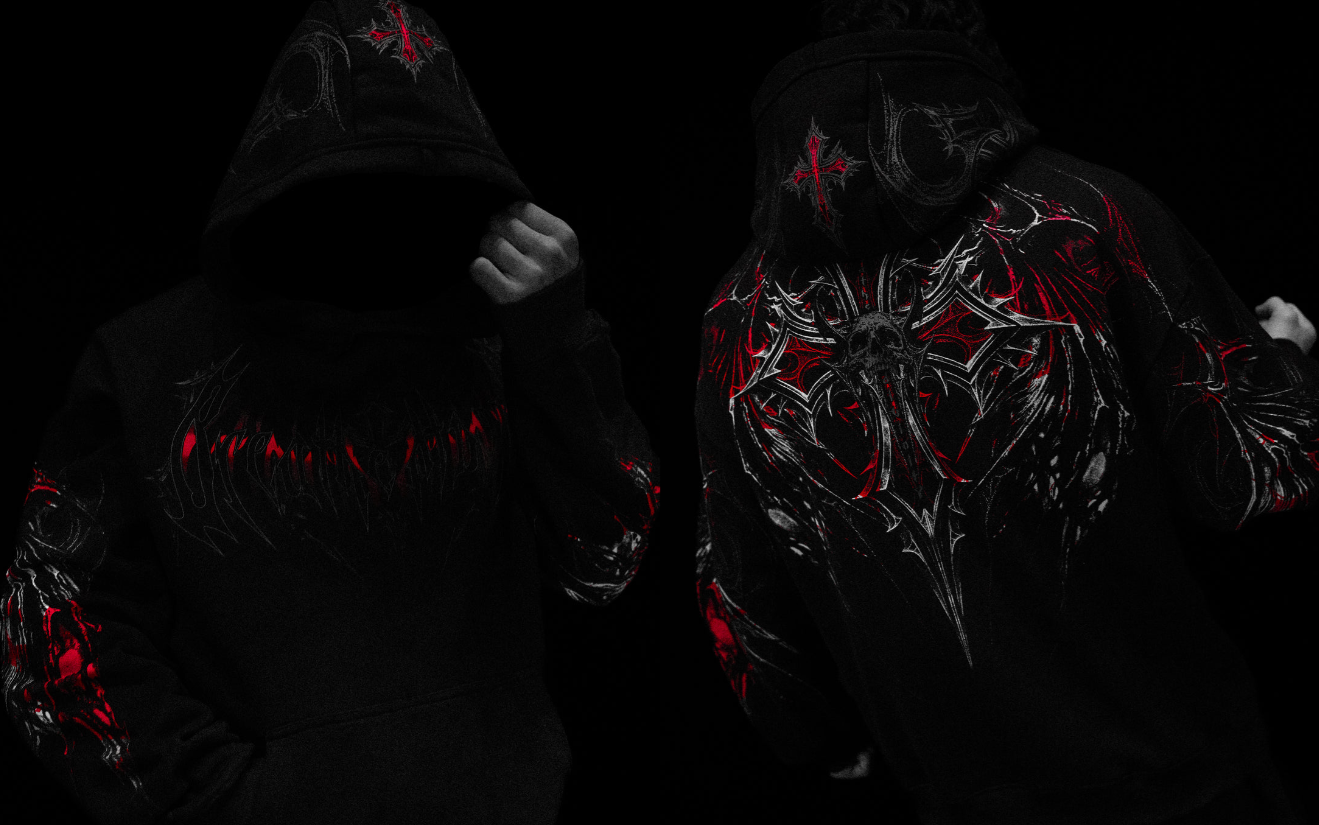 HOODIE METALIC BD