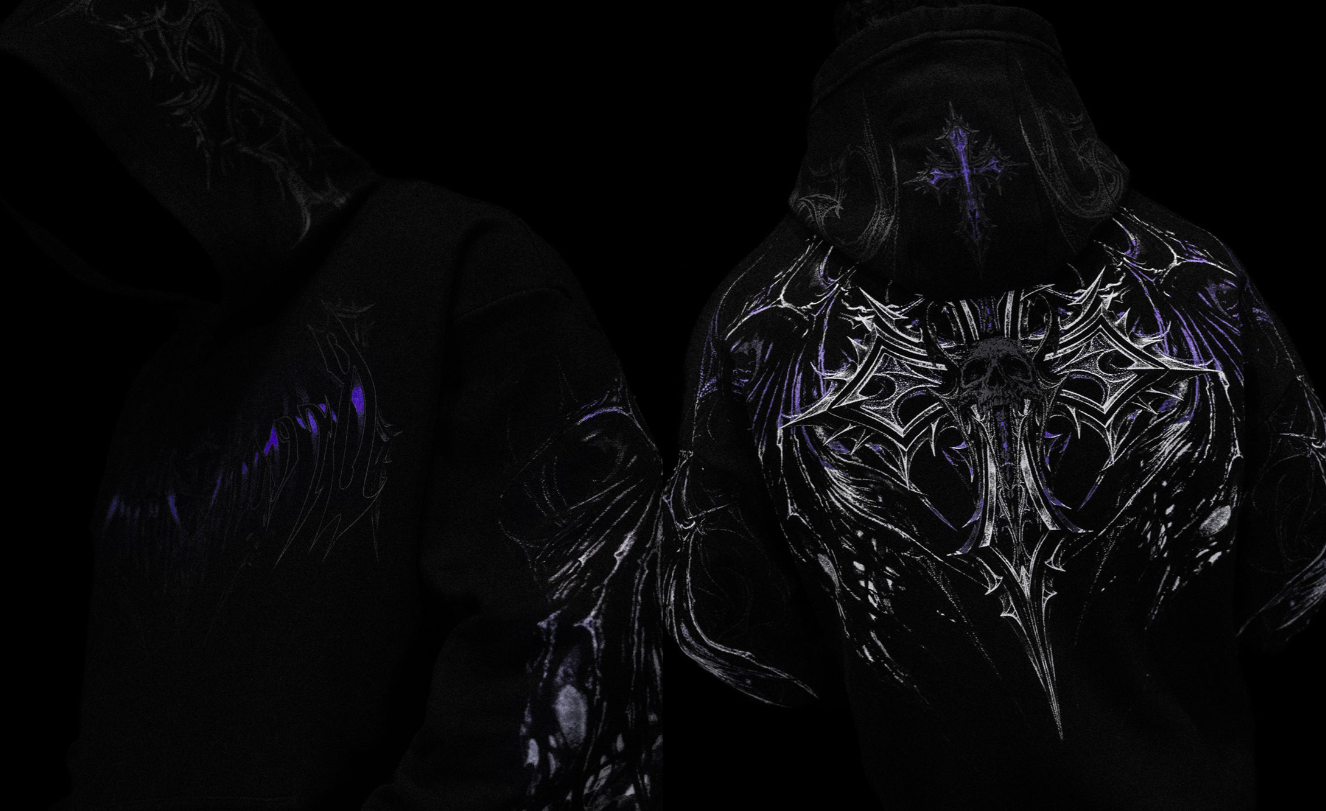 HOODIE METALIC BD