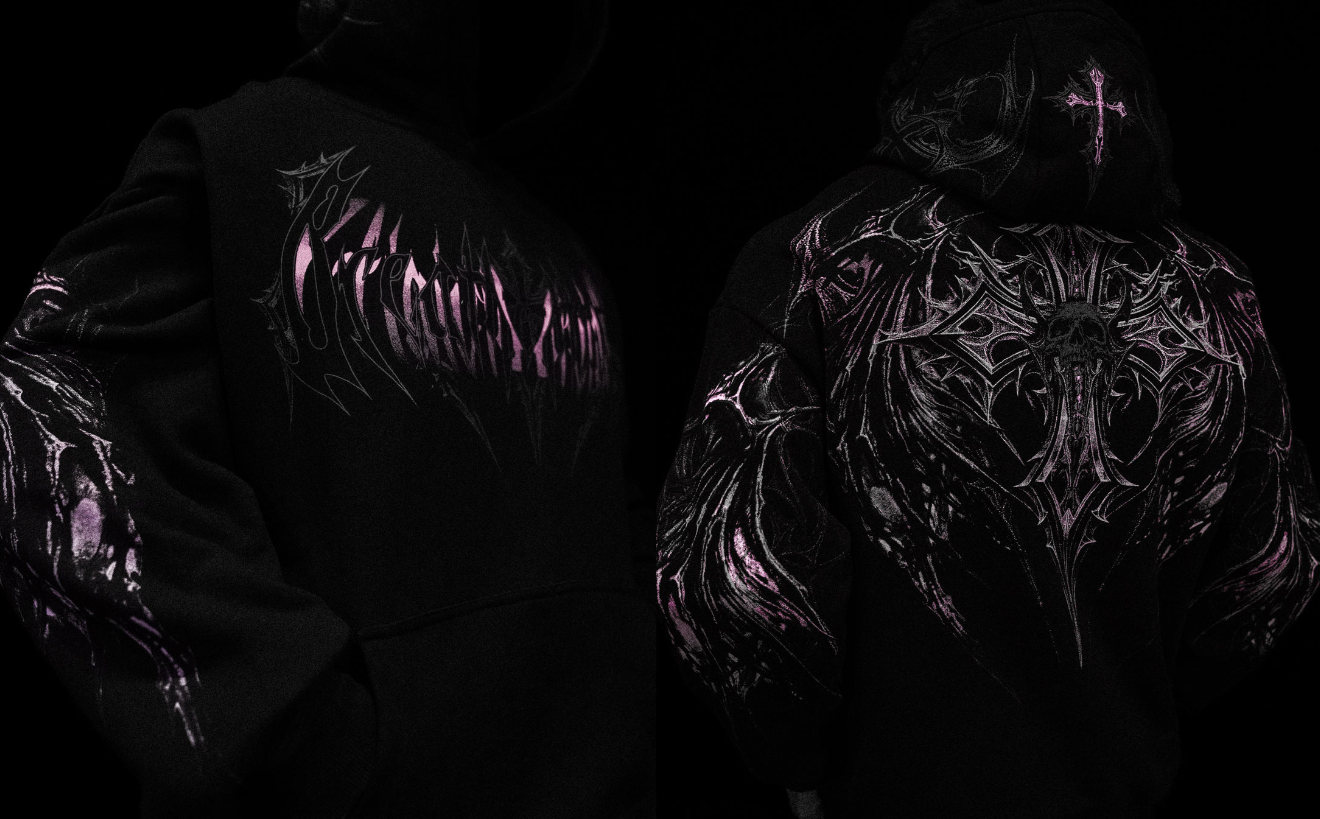 HOODIE METALIC BD