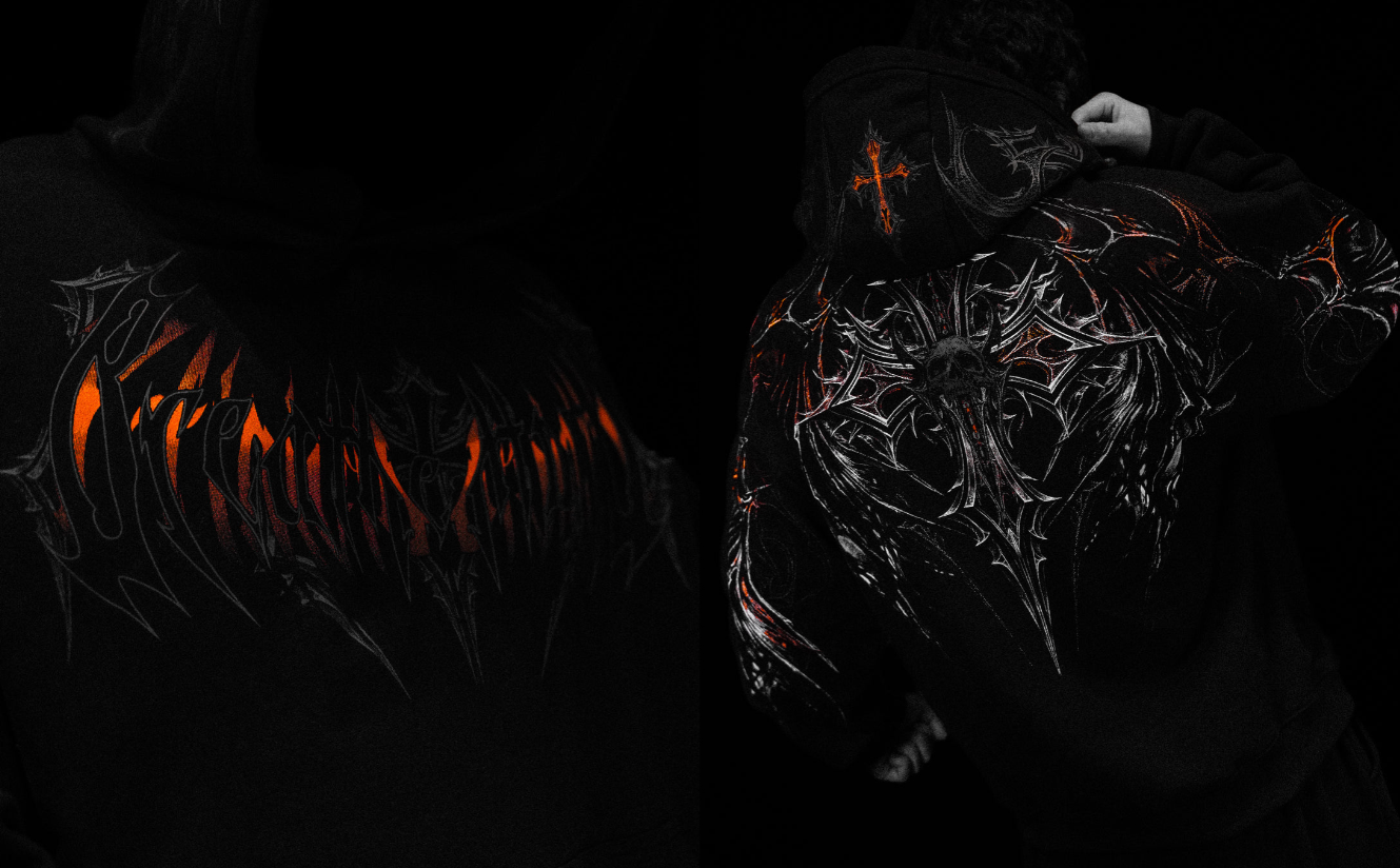 HOODIE METALIC BD