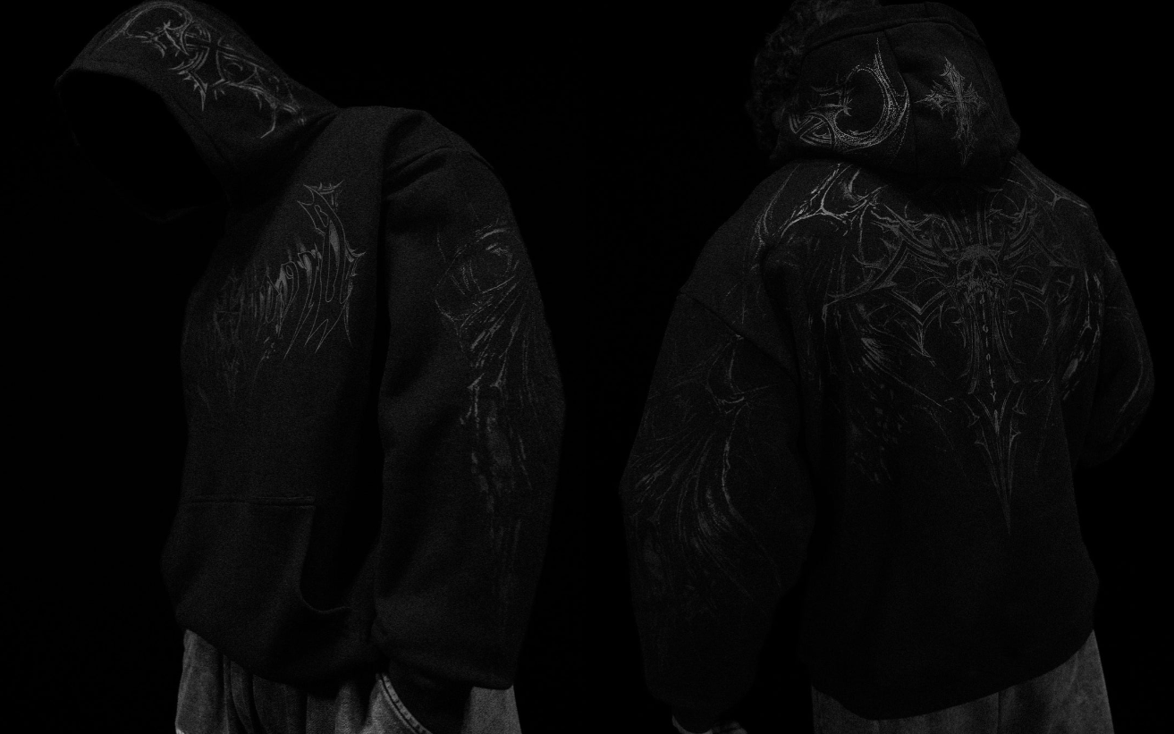 HOODIE METALIC BD