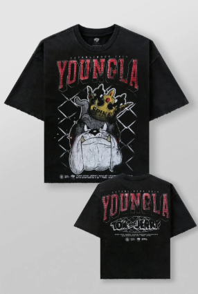 4082 – Tom & Jerry Tees Spike | YOUNGLA