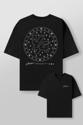 4111 – Bandana Heavyweight Tees | YOUNGLA