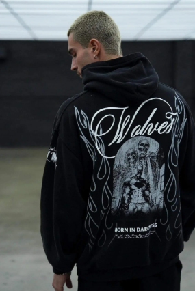 (1 Of 500) Darc Rises “Pierce” Hoodie in Black | DARCSPORT