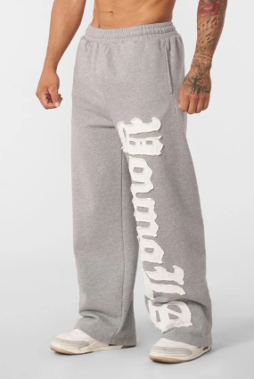 2127 – Big Patch Sweats Red | YOUNGLA