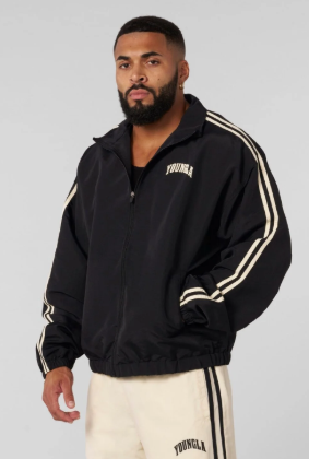 5077 - flagship jackets black-youngla