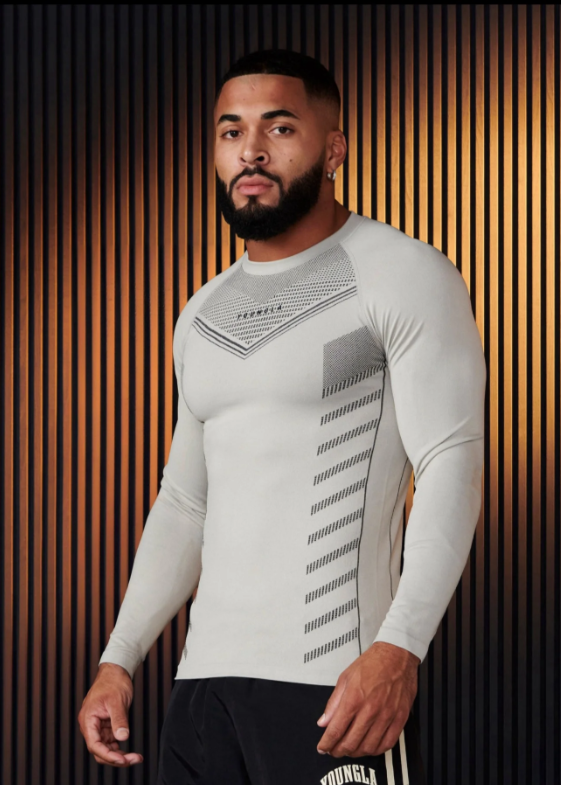 833 - superhero compression longsleeves-youngla