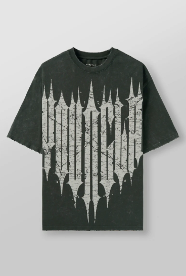 4156 – Revenge Tees Green | YOUNGLA