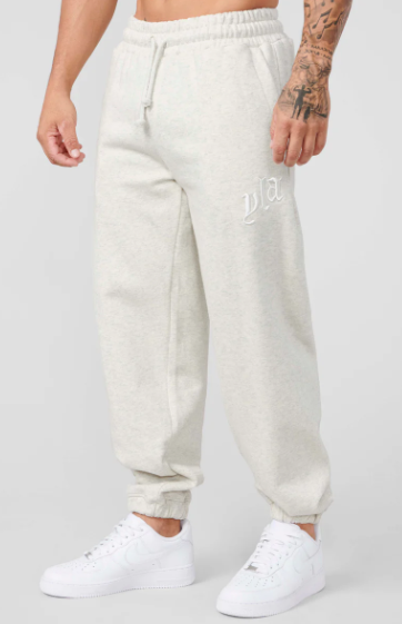 222 – Marshmallow Joggers Oatmeal | YOUNGLA