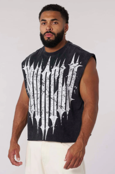 3021 – Revenge Crop Cut-Offs | YOUNGLA