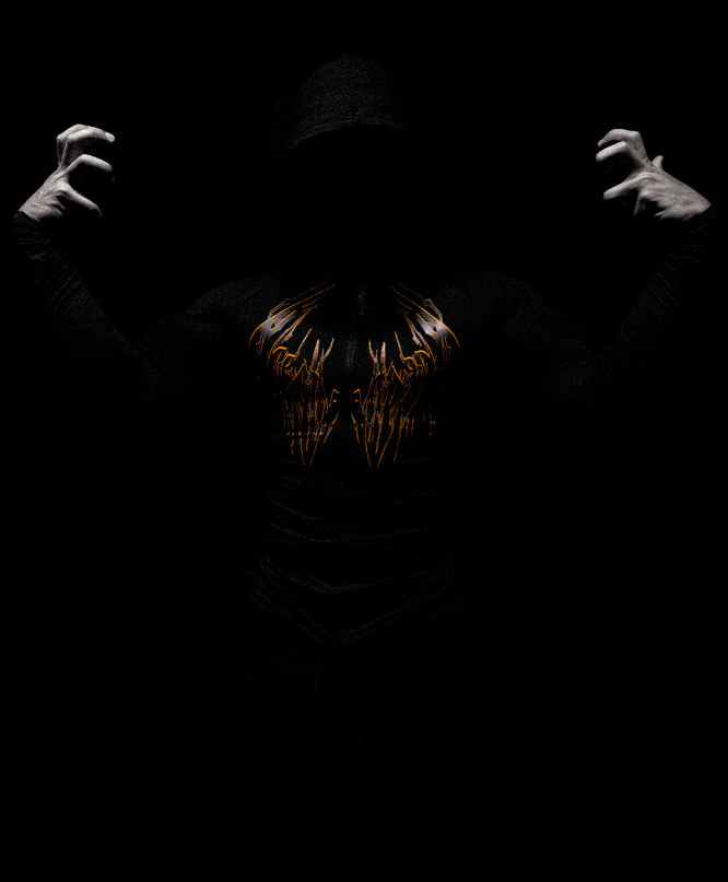 BREATHEDINITY gotic zip