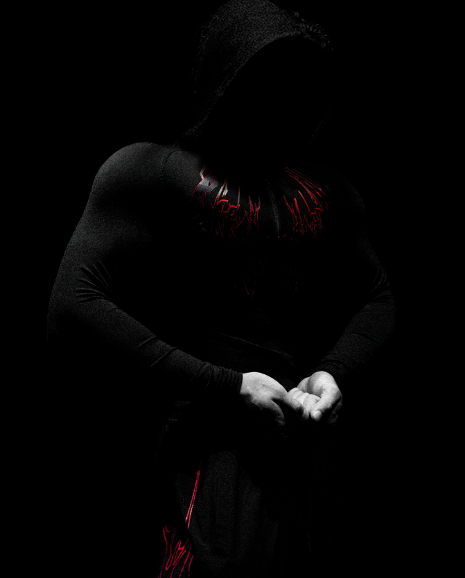 BREATHEDINITY gotic zip