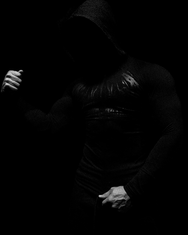 BREATHEDINITY gotic zip