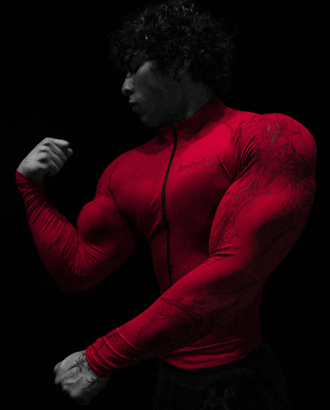 BREATHEDINITY zip long gt