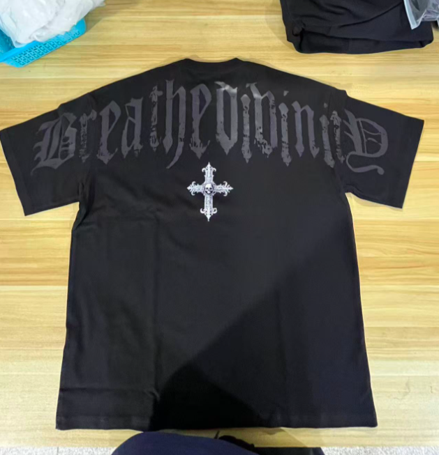 BREATHEDINITY - WHITE CROSS