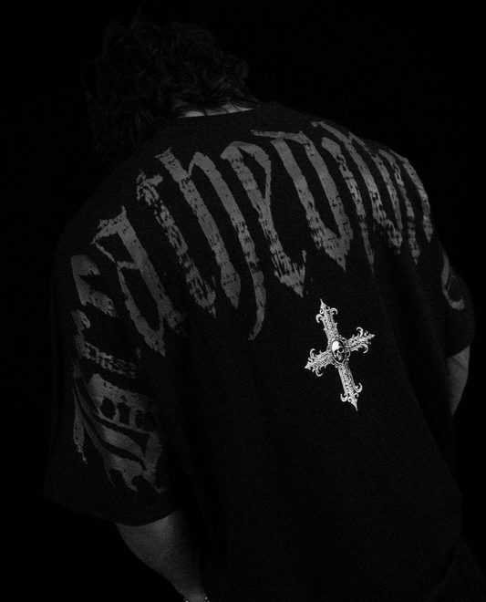 BREATHEDINITY - WHITE CROSS