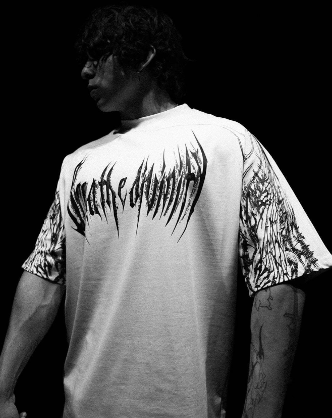 BREATHEDIVINITY - sleeves dark