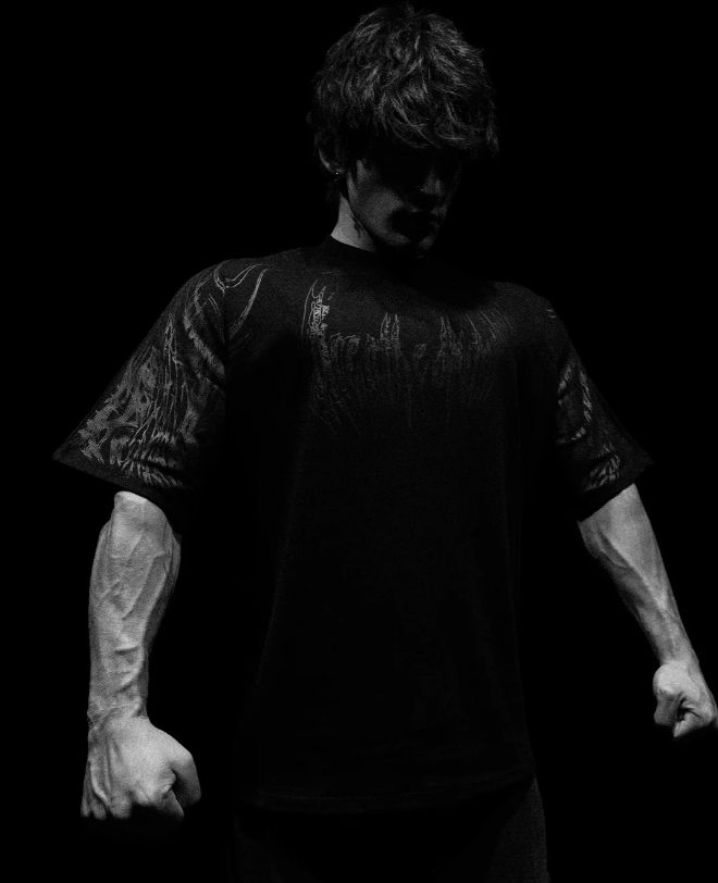 BREATHEDIVINITY - sleeves dark