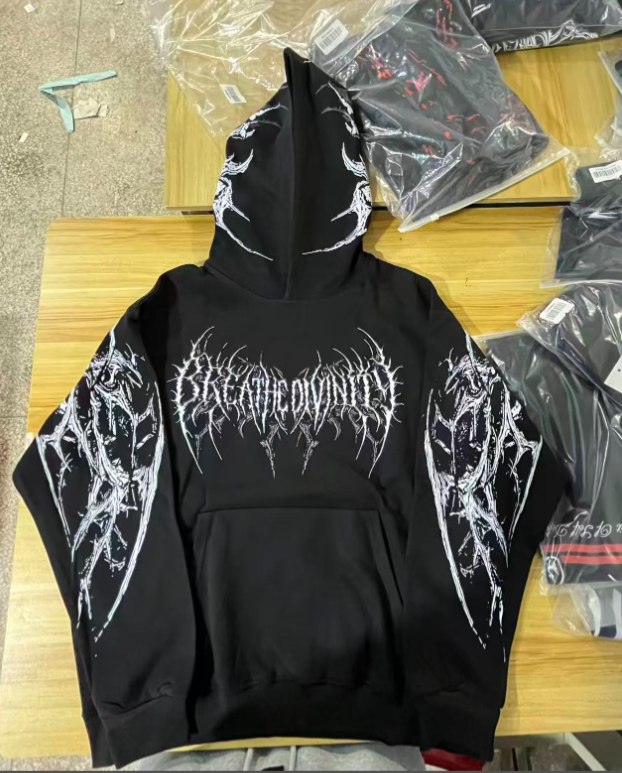 BREATHEDINITY - HOODIE VOID