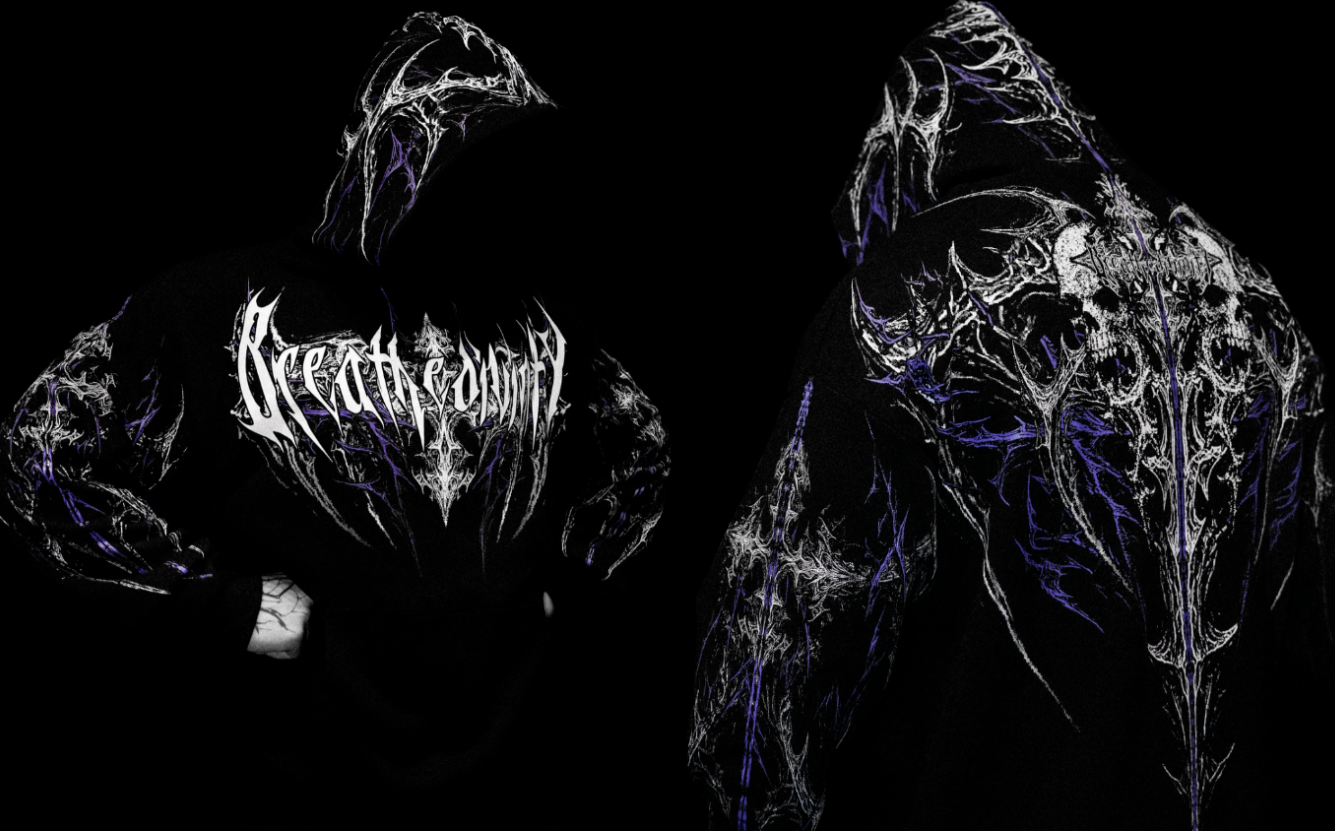 BREATHEDINITY - HOODIE VOID