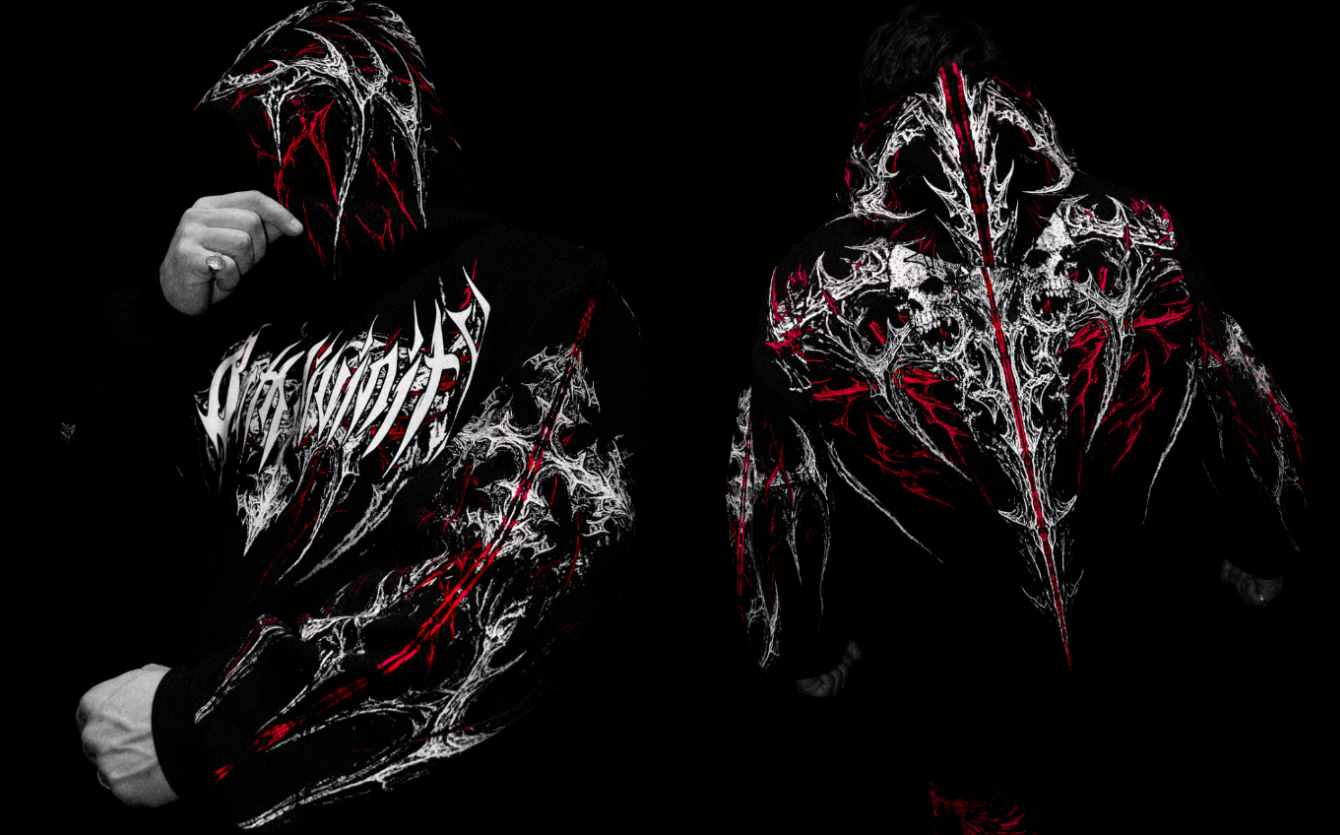 BREATHEDINITY - HOODIE VOID