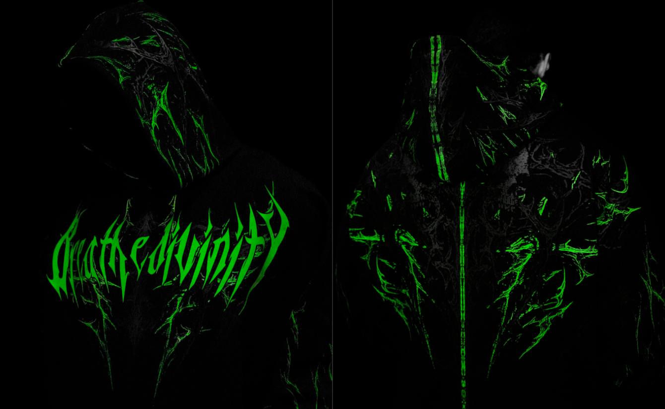 BREATHEDINITY - HOODIE VOID