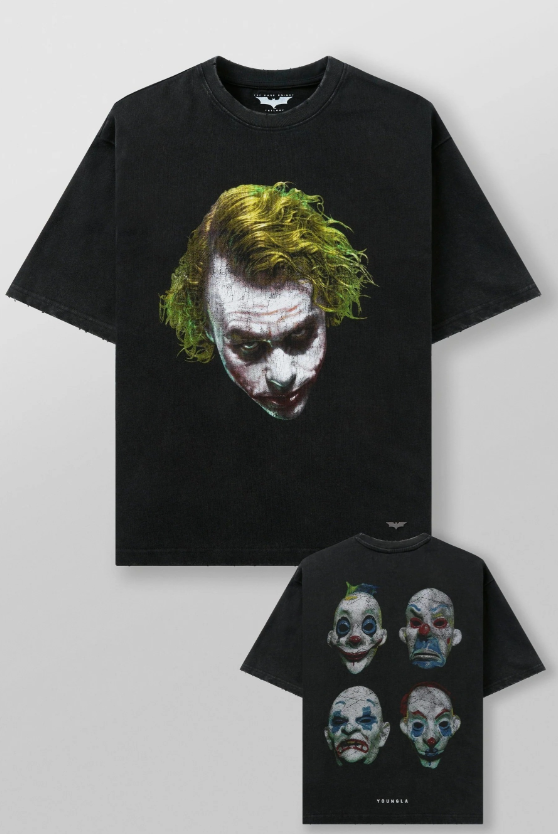 YOUNGLA X BATMAN OVER