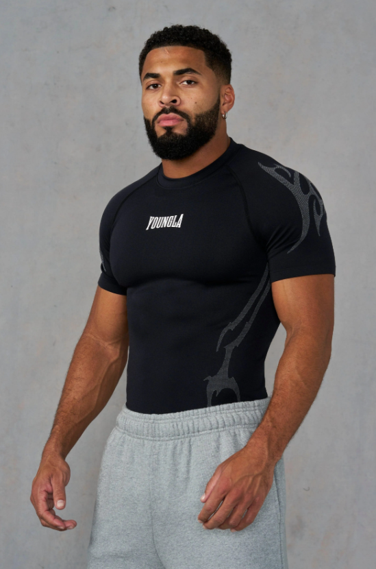 YOUNGLA COMPRESION Raven Cult