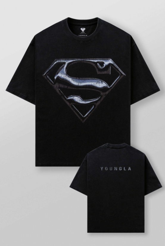 YOUNGLA - SUPERMAN METALLIC