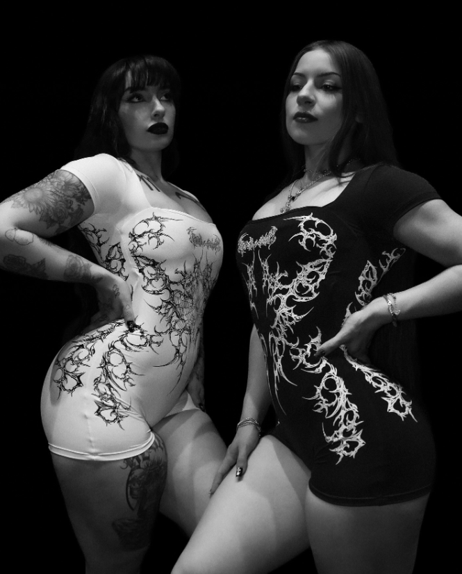 BODY SUIT - BREATHEDIVINITY