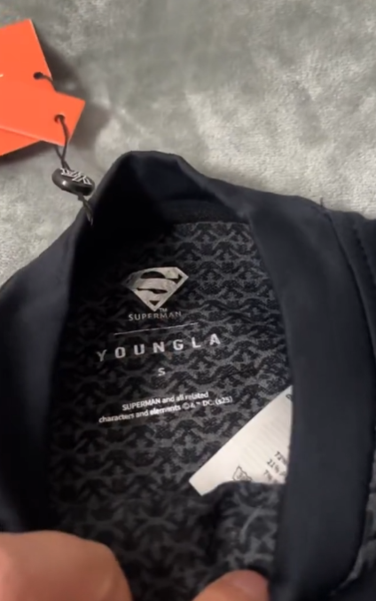 SUPERMAN X YOUNGLA