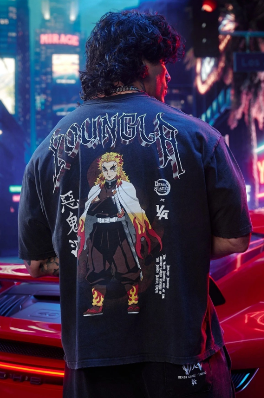 YoungLA x Demon Slayer | Kimetsu no Yaiba