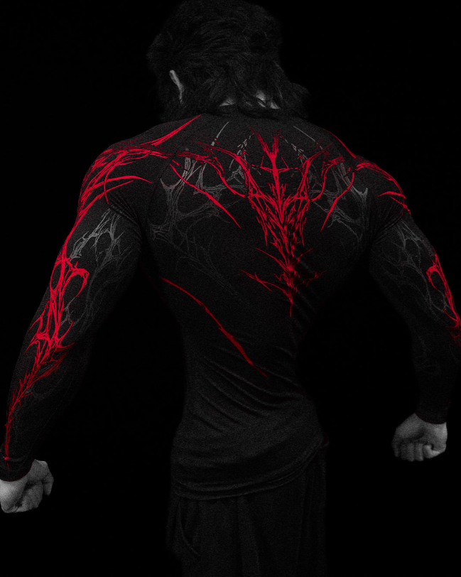 Void Tech™ Parasite Longsleeve Compression [NIGHTMARE]