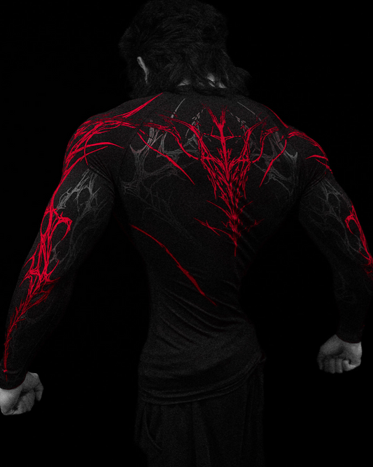 Void Tech™ Parasite Longsleeve Compression [NIGHTMARE]
