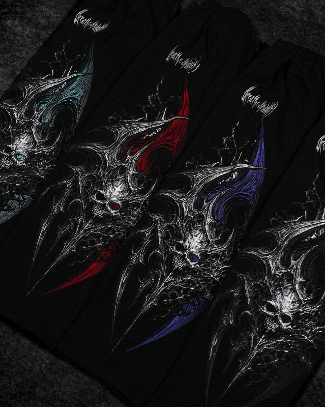 Bloodlust Banana Luxury Sweatpants [DARKNESS]