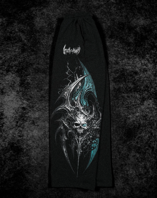 Bloodlust Banana Luxury Sweatpants [DARKNESS]
