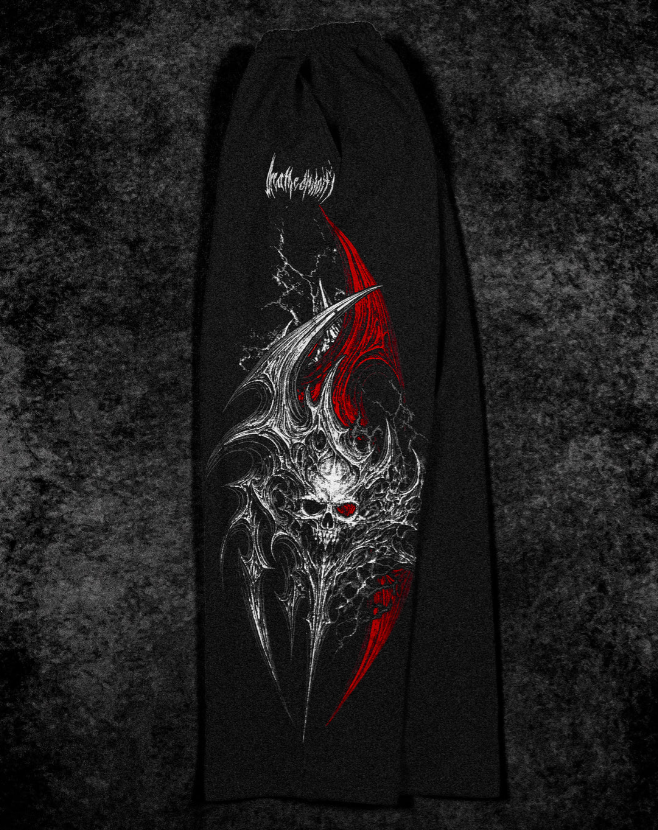 Bloodlust Banana Luxury Sweatpants [DARKNESS]