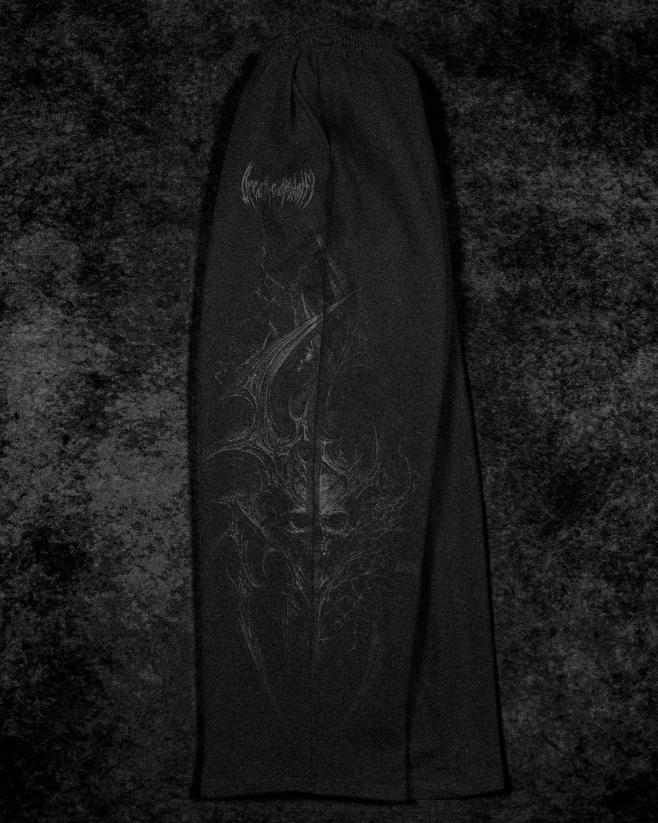Bloodlust Banana Luxury Sweatpants [DARKNESS]