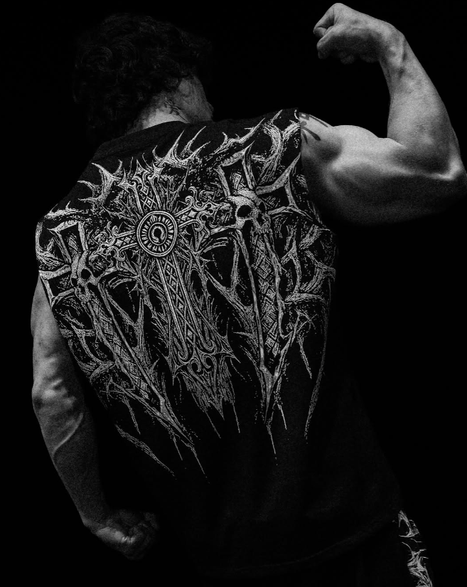 Haven's gute cut-off tee
