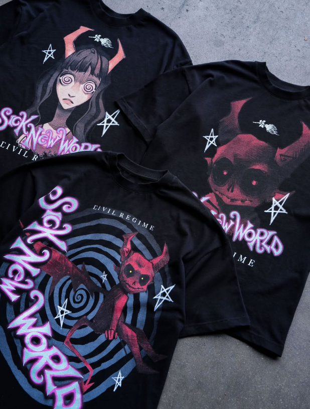 SICK NEW WORLD x CIVIL REGIME