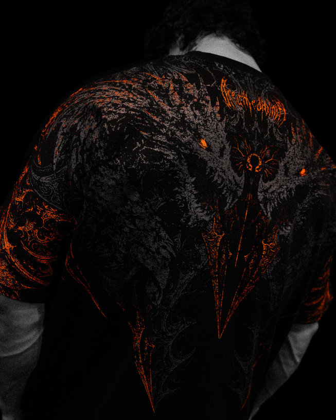Blood Wyvern Oversized T-shirt