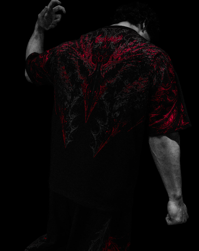 Blood Wyvern Oversized T-shirt