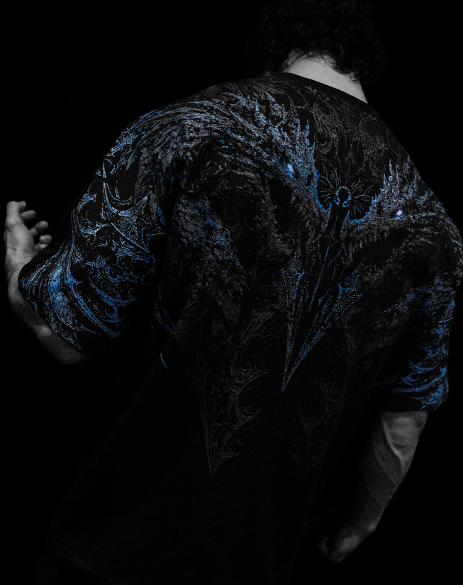 Blood Wyvern Oversized T-shirt