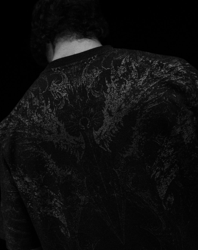 Blood Wyvern Oversized T-shirt