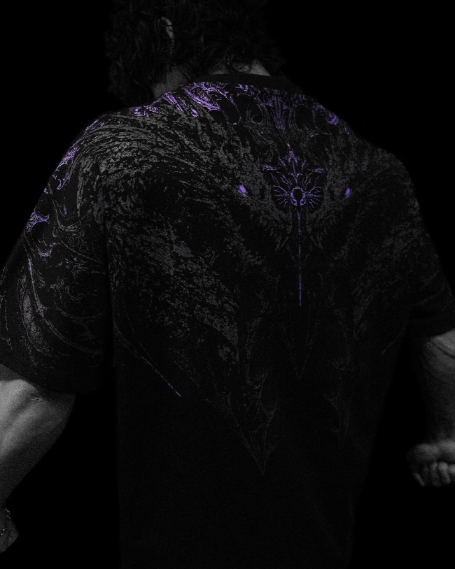 Blood Wyvern Oversized T-shirt