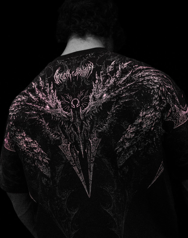 Blood Wyvern Oversized T-shirt