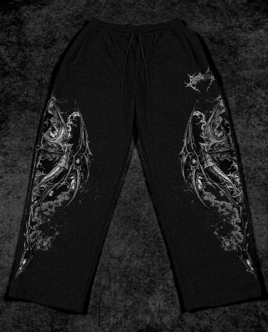 Executioner Banana Shape Uncuffed Sweatpants